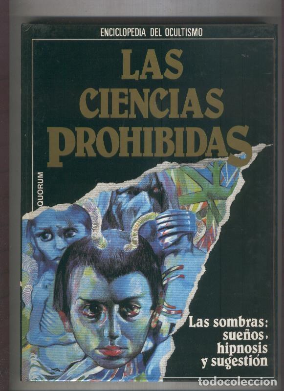 Libros: Enciclopedia del Ocultismo: Las ciencias prohibidas: volumen 10: Las sombras: - Varios