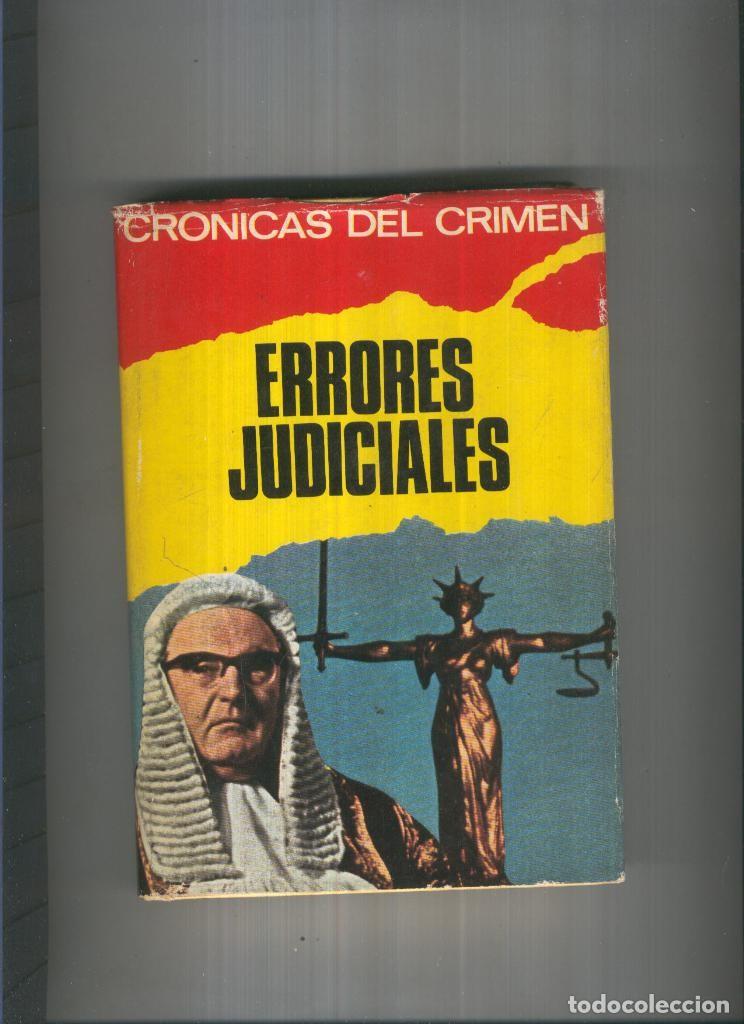 Libros: Errores judiciales - varios - Foto 1