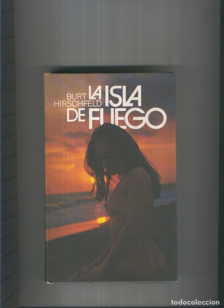 Libros: La isla de fuego - Burt Hirschfeld - Foto 1
