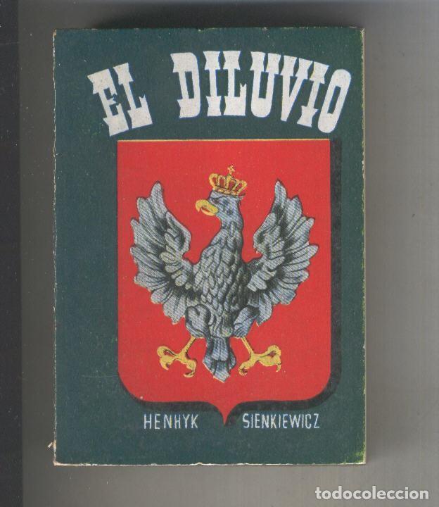 Libri di seconda mano: Enciclopedia Pulga numero 023: El diluvio - Henryk Sienkiewica