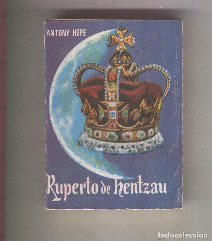 Libri di seconda mano: Enciclopedia Pulga numero 050: Ruperto de Hentzau (numerado 1 en trasera) - Antony Hope