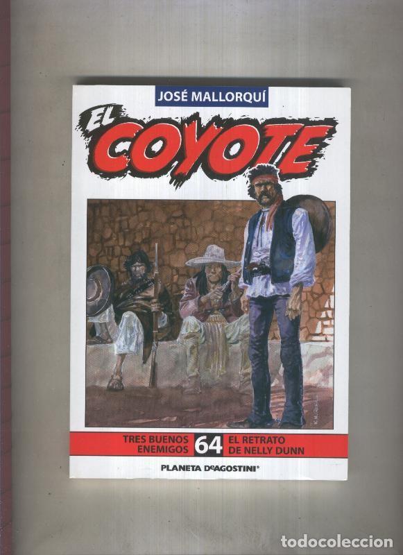 B&uuml;cher: El Coyote novela numero 64 - Jose Mallorqui