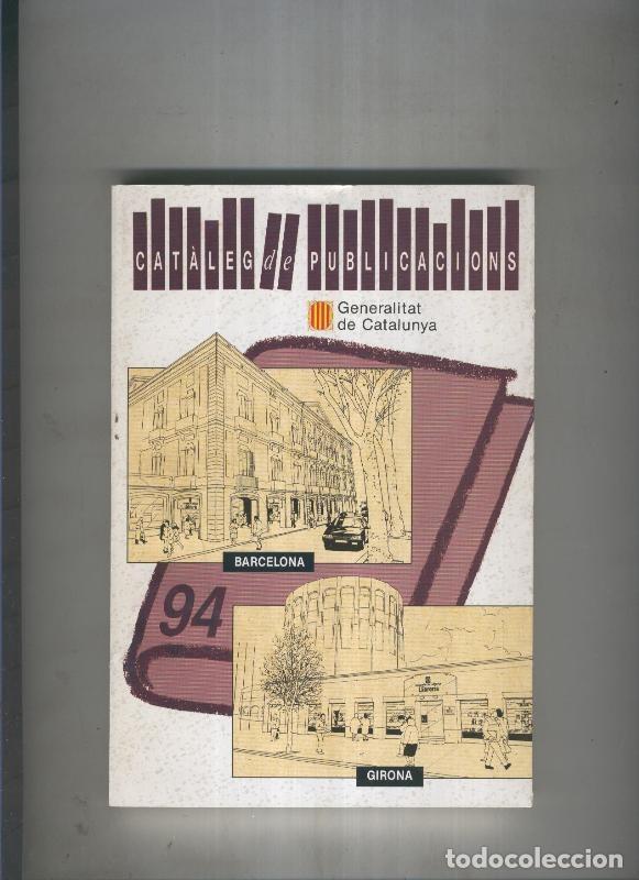 Libros: Cataleg de publicacions - varios - Foto 1