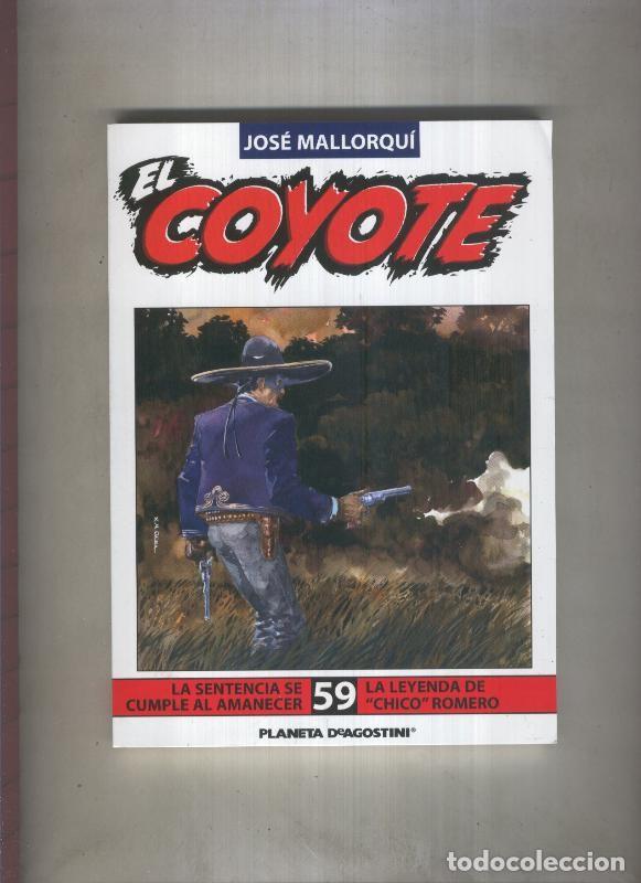 Livres: El Coyote novela numero 59 - Jose Mallorqui