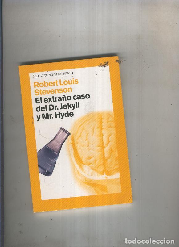 Libros: El extra&ntilde;o caso del Dr. Jekyll y Mr. Hyde - Robert Louis Stevenson - Foto 1