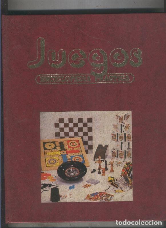 Libros: Juegos enciclopedia practica - Varios - Foto 1