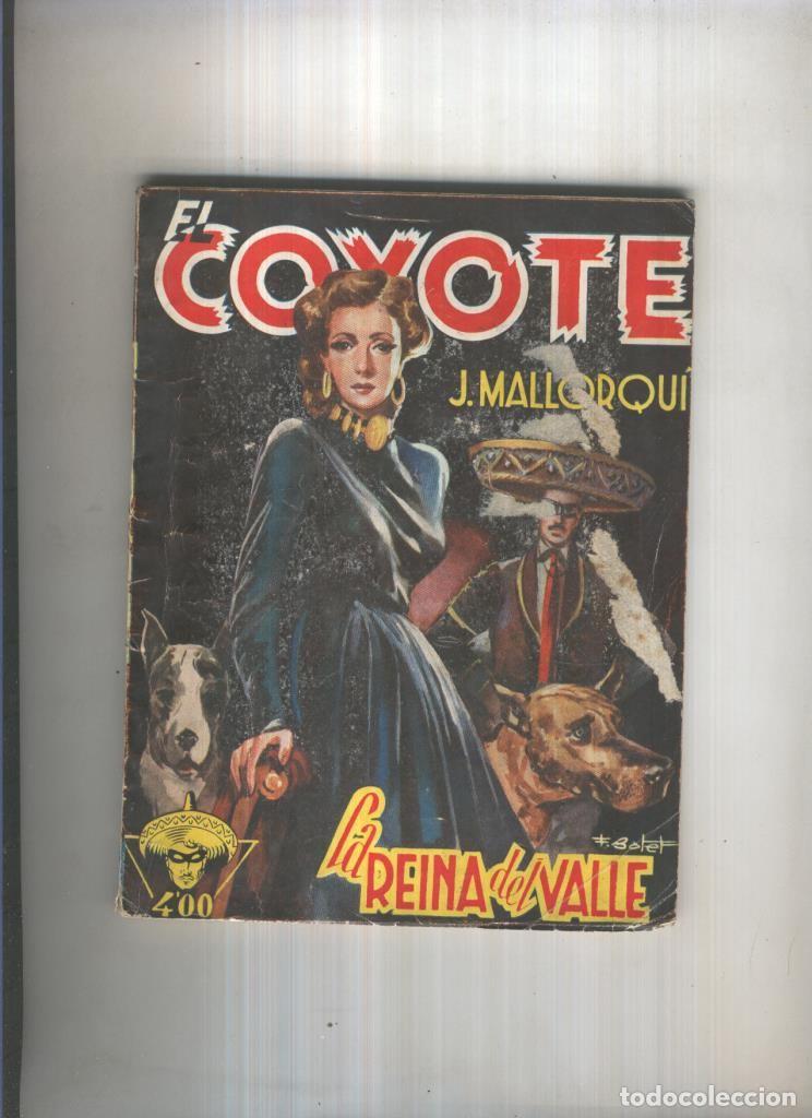 B&uuml;cher: El Coyote de Cliper numero 056: La reina del valle - Jose Mallorqui-Francisco Batet