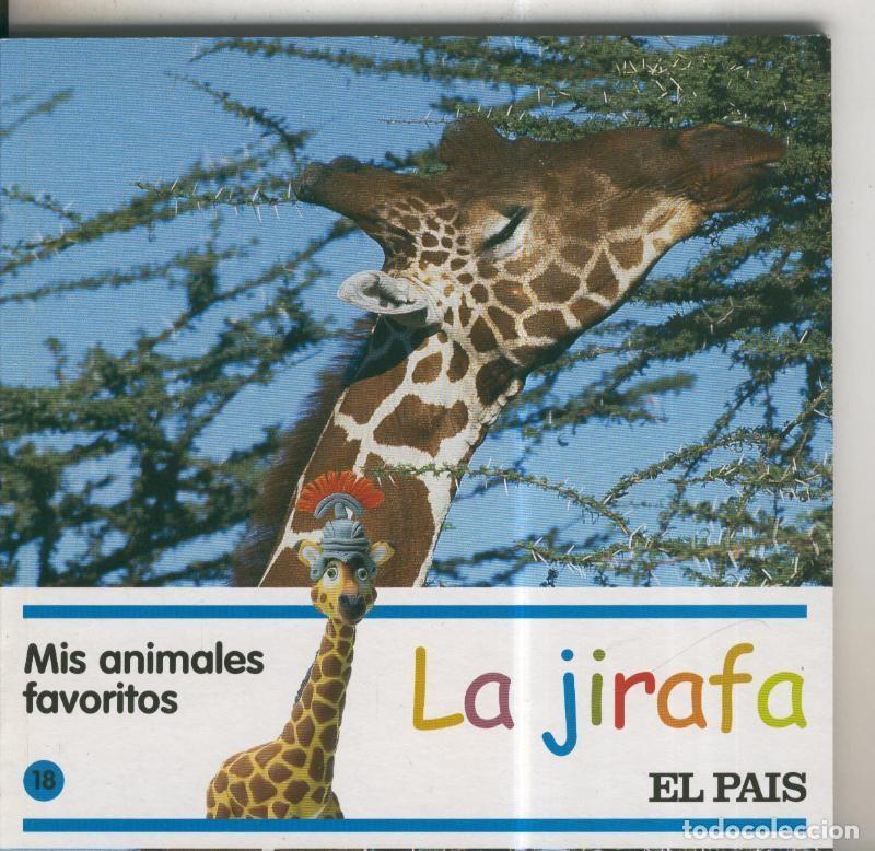 Libri di seconda mano: Mis animales favoritos numero 18: La jirafa - Varios