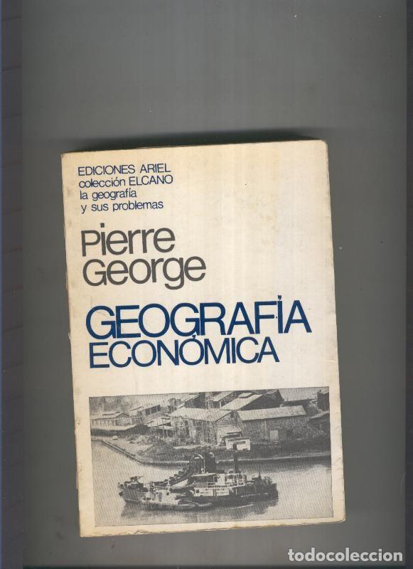 Libros: Geografia economica - Pierre George - Foto 1
