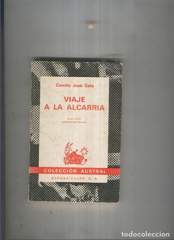 Libros: Viaje a la Alcarria - Camilo Jose Cela - Foto 1