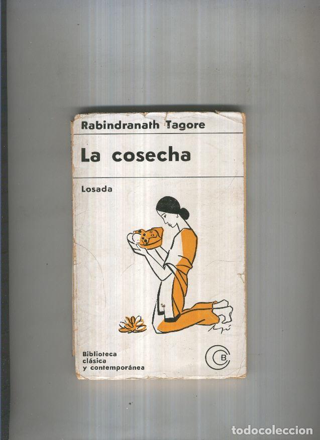 Libros: La cosecha ( portada estropeada ) - Rabindranath Tagore - Foto 1