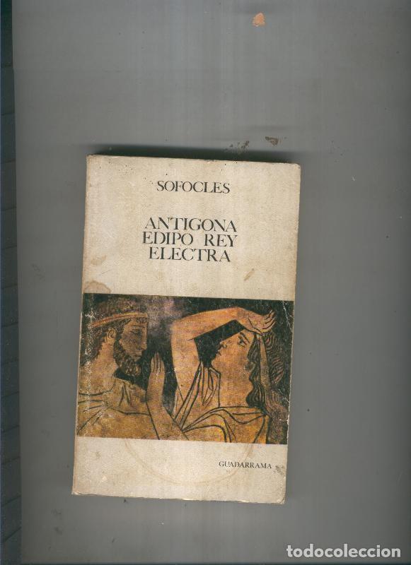 Libros: Antigona. Edipo Rey. Electra - Sofocles - Foto 1