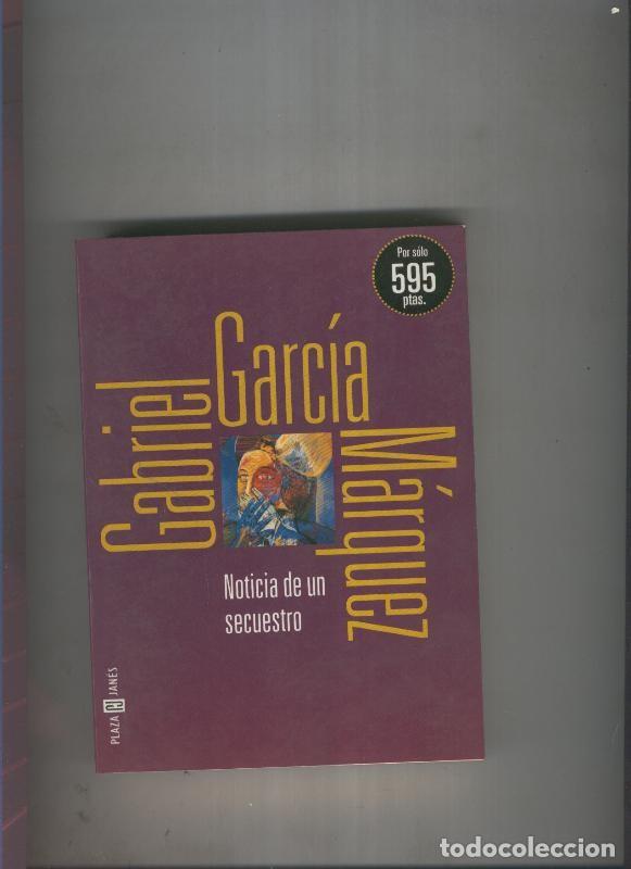 Libros: Noticia de un secuestro - Gabriel Garcia Marquez - Foto 1