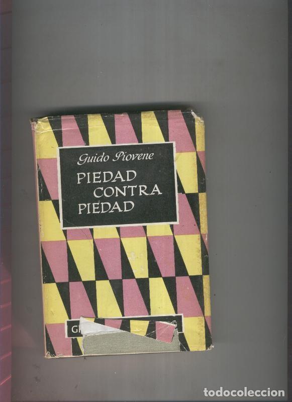 Libri di seconda mano: Piedad contra piedad - Guido Piovene