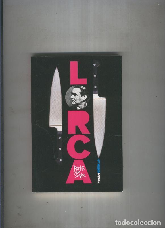 Libros: Bodas de sangre - Federico Garcia Lorca - Foto 1