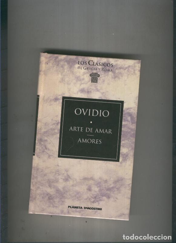 Libros: Arte de amar- Amores - Ovidio - Foto 1