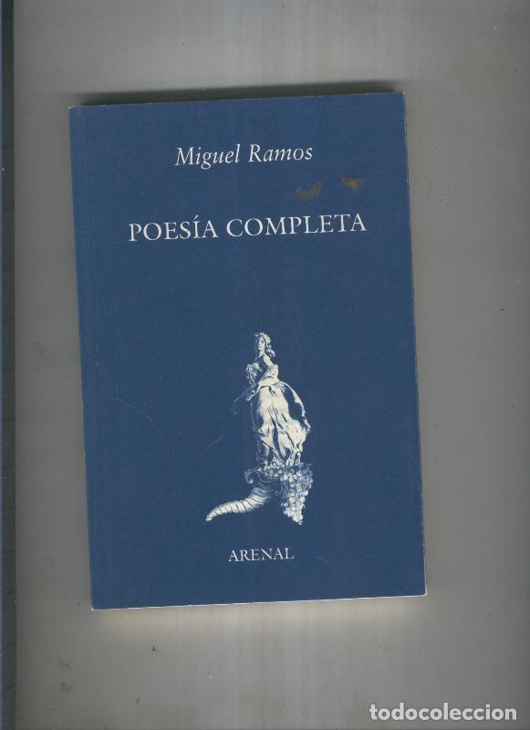 Libri di seconda mano: Poesia completa de Miguel Ramos - Miguel Ramos