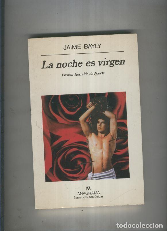 Libros: La noche es virgen - Jaime Bayly