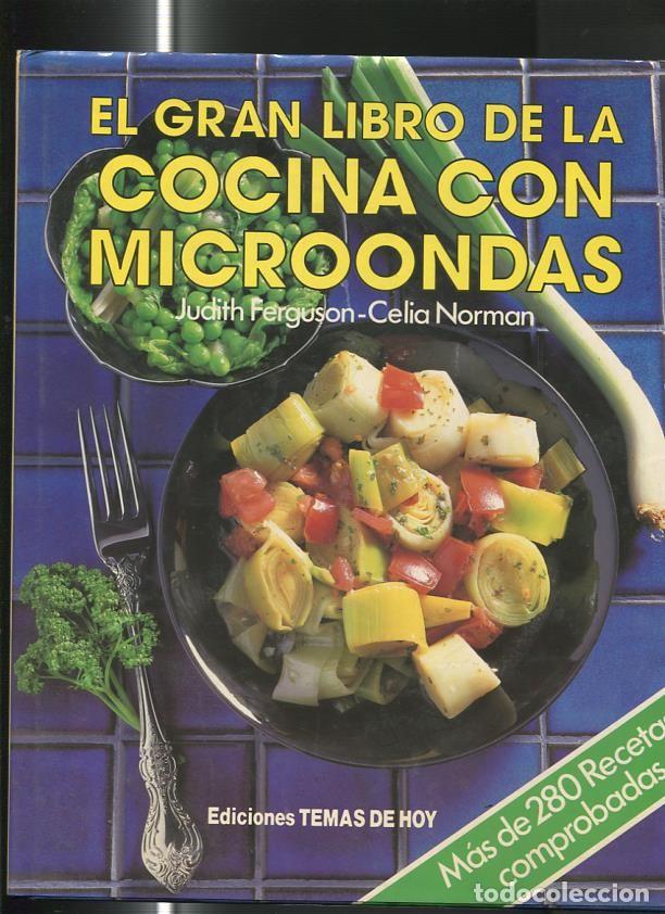 Libros: El gran libro de la cocina con Microondas - Judith Ferguson - Celia Norman - Foto 1