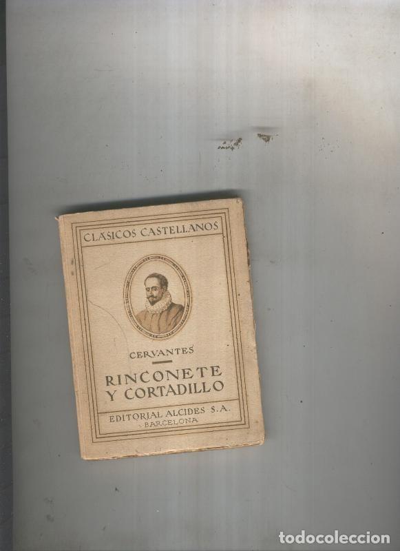 books: Rinconete y cortadillo - Cervantes
