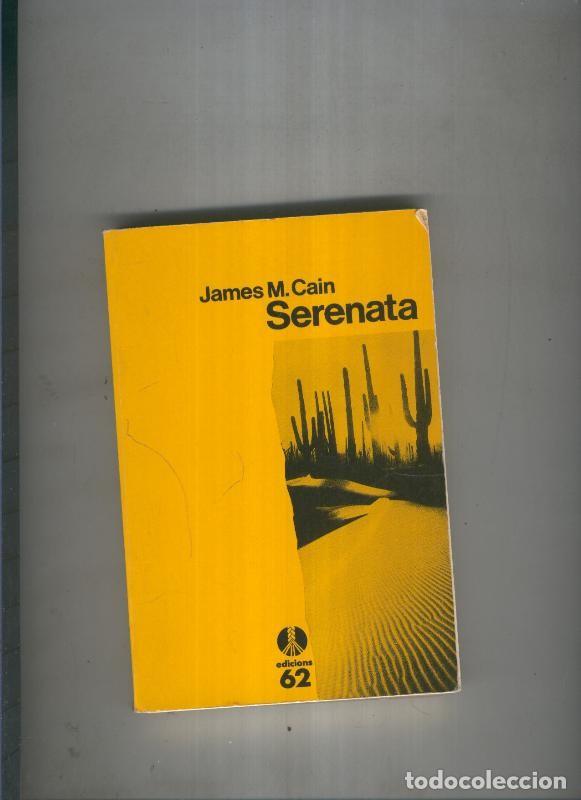 Livros em segunda m&atilde;o: Serenata - James M. Cain