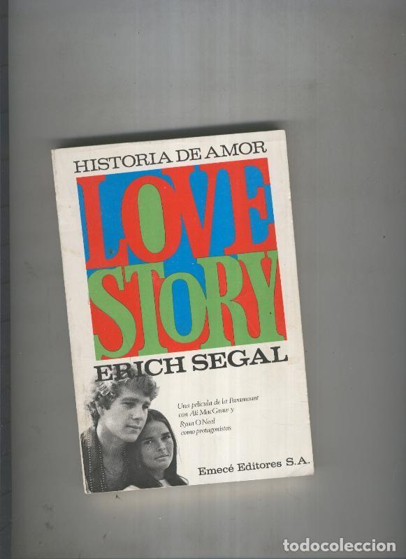 Libros: Love Story - Erich Segal - Foto 1