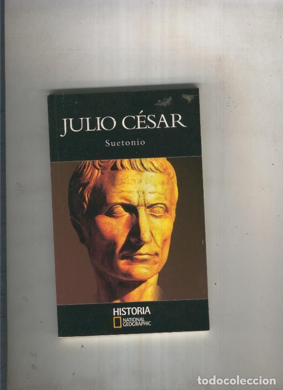 Libros: Julio Cesar - Suetonio - Foto 1
