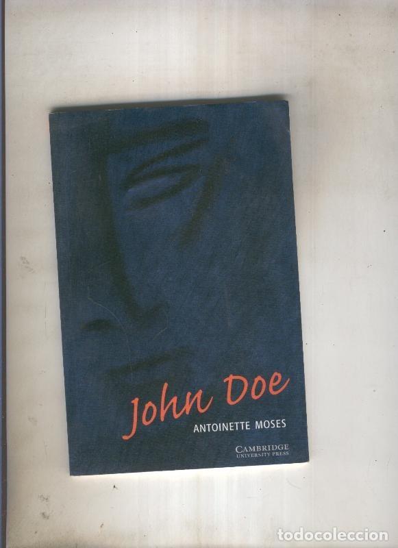 Libros: John Doe: Antoinette Moses - Varios - Foto 1