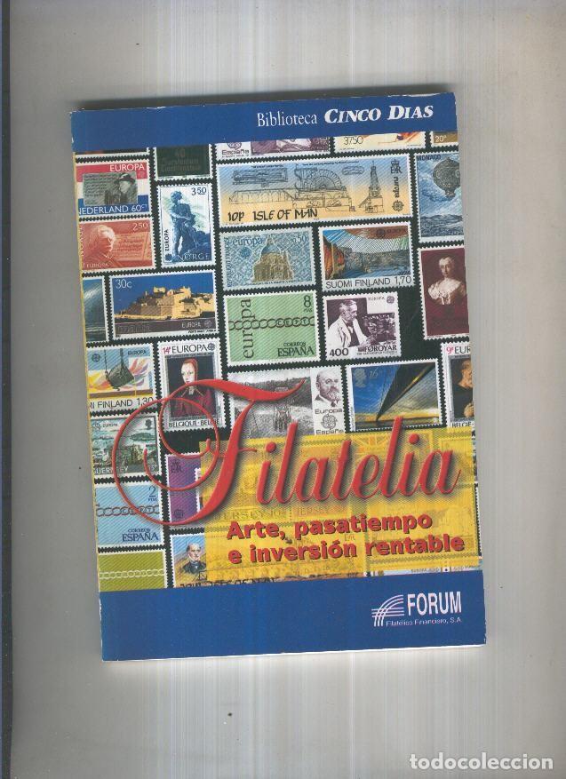Libros: Biblioteca cinco dias: Fuilatelia - varios - Foto 1