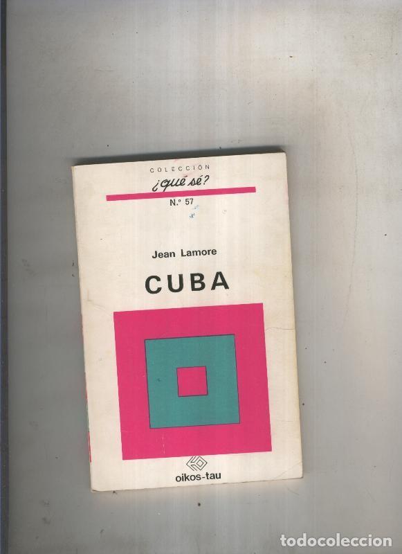 Libri di seconda mano: Que sais je ? : Cuba - Jean Lamore