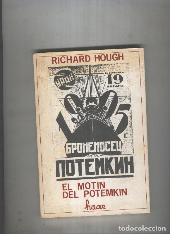 Libros: El motin de Potemkin - Richard Hough - Foto 1