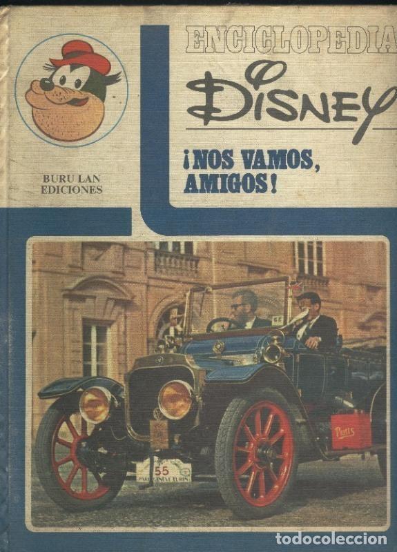 Libros: Enciclopedia Disney: Nos vamos Amigos - Walt Disneys