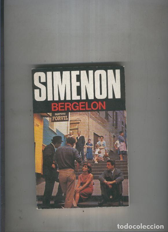 Libros: Bergelon - Georges Simenon - Foto 1