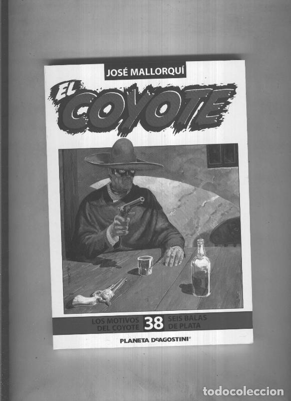 Livres: El Coyote novela numero 38 - Jose Mallorqui
