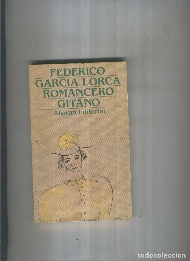 Libros: Romancero gitano - Federico Garcia Lorca - Foto 1