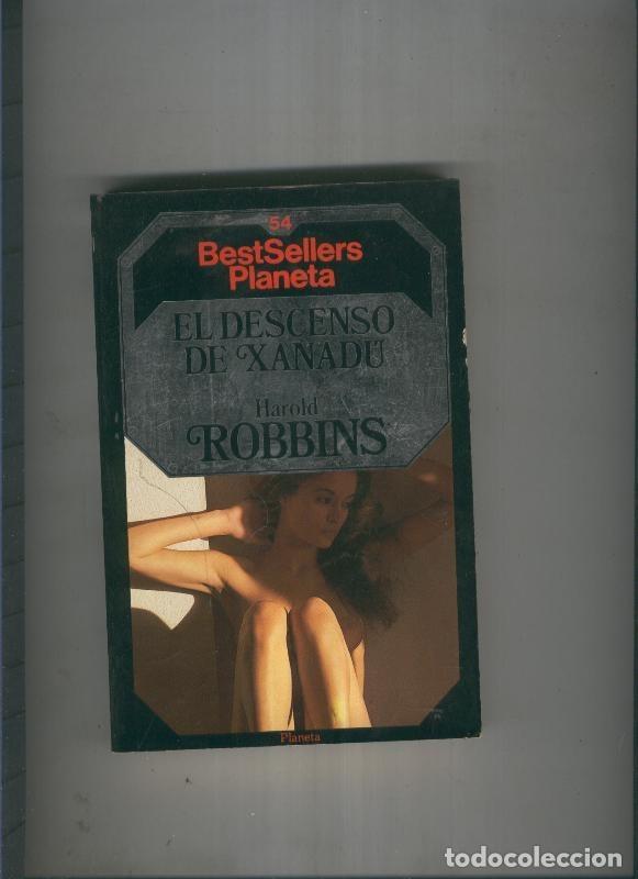 Libros: El descenso de Xanadu - Harold Robbins - Foto 1