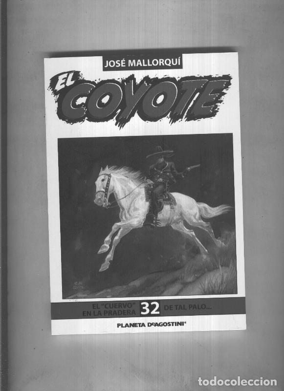 books: El Coyote novela numero 32 - Jose Mallorqui
