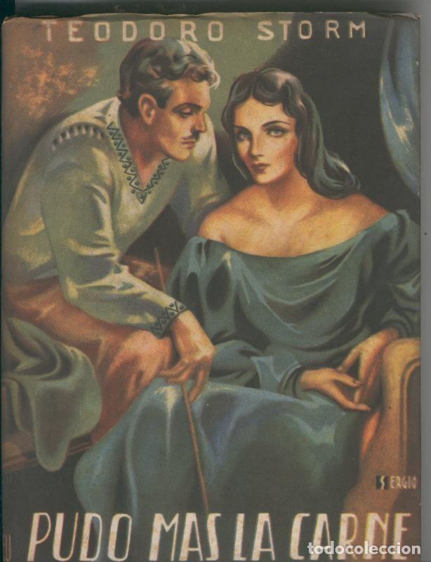 books: Monna Lisa: Pudo mas la carne - Teodoro Storm