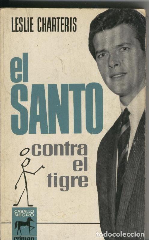 Libros: El Santo contra el tigre - Leslie Charteris - Foto 1