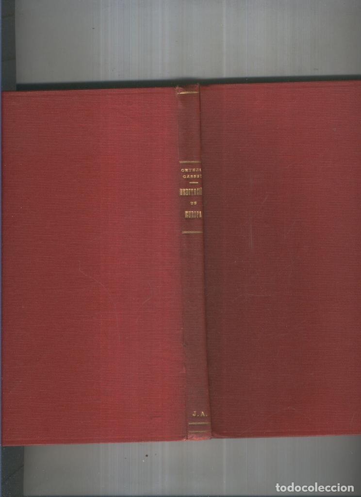 Libros: Obras ineditas: Meditacion de Europa - Jose Ortega y Gasset