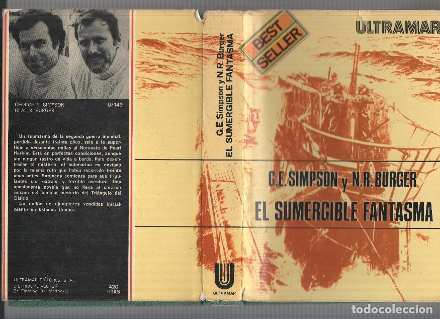B&uuml;cher: El sumergible fantasma - G.E. Simpson y N.R. Burger