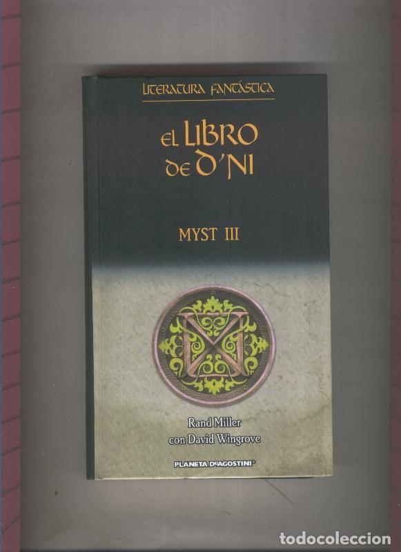 Libri di seconda mano: Literatura fantastica: Myst III: El libro de O,Ni - Randy Miller con David Wingrove