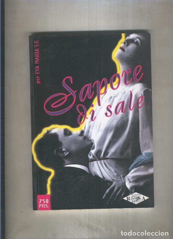 Libri di seconda mano: Rosa Pitimini numero 01: Sapore di sale - Eva Maria S.F