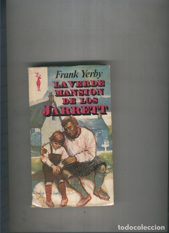 Libros: La verde mansion de los Jarrett - Frank Yerby - Foto 1
