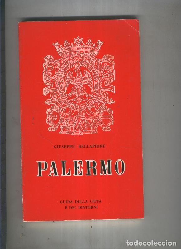 Libros: Palermo - Giuseppe Bellafiore - Foto 1