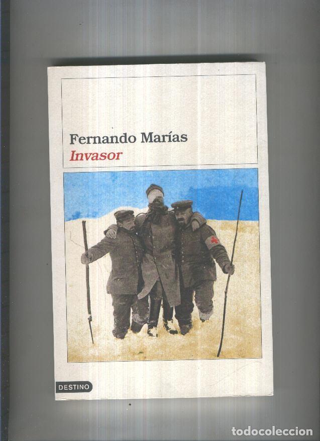 Libros: Invasor - Fernando Marias - Foto 1