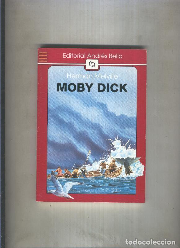 Libros: Moby Dick, version abreviada de Hernan Poblete Varas - Herman Melville - Foto 1