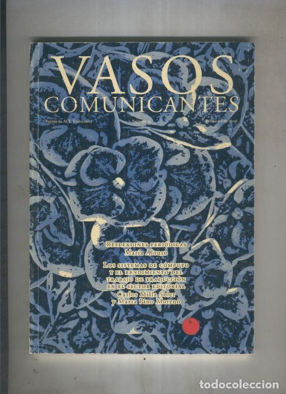 Libros: Vasos comunicantes - varios - Foto 1