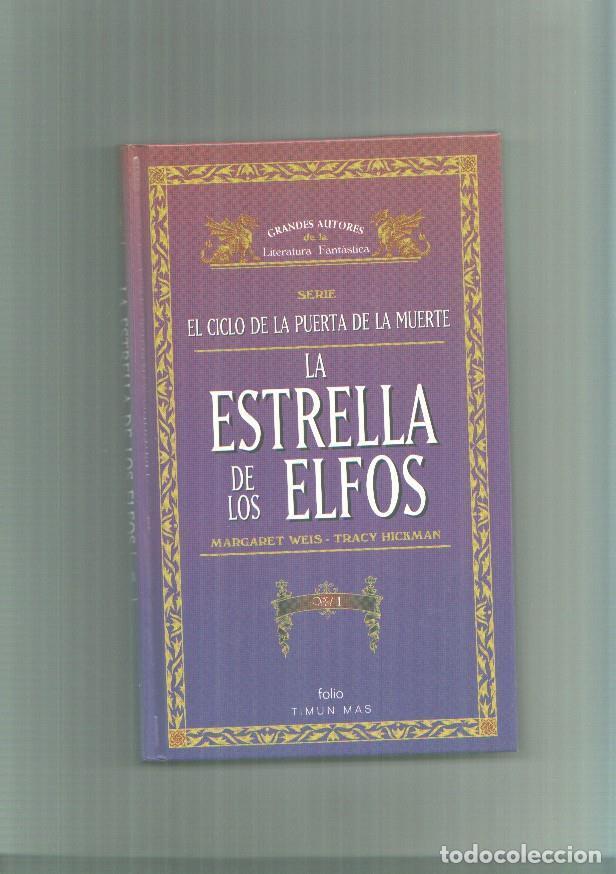 Libri di seconda mano: La estrella de los elfos, tomo primero - Margaret Weis- Tracy Hickman