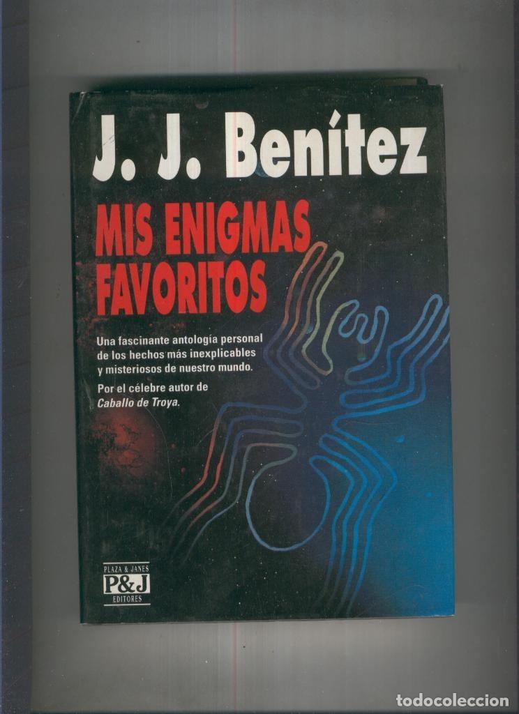 B&uuml;cher: Mis enigmas favoritos - J.J.Benitez